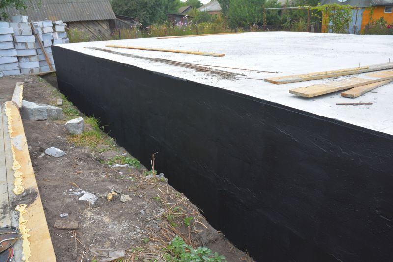 Waterproofing for Foundations